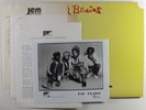 BAD BRAINS Rock For Light PVC LP NM promo w/ press kit