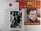 ELVIS COSTELLO & ATTRACTIONS Punch The Clock COLUMBIA LP NM promo w/ press kit
