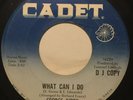 GEORGE KIRBY What Can I Do/Good Night Irene 45 Cadet promo northern soul hear