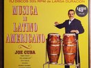 MUSICA DE LATINO AMERICANO 10 LP's Box JOE CUBA-MACHITO-TITO PUENTE...etc   EX