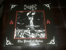 The Black - The Priest Of Satan Lp First Press Rare OOP dark Funeral Marduk