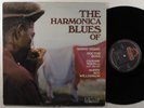 THE HARMONICA BLUES OF Various Artists STORYVILLE LP VG+/VG++ sonny terry