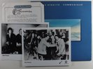 DIRE STRAITS Communique WARNER BROS LP VG+ promo w/ press kit