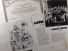 ANIMAL HOUSE OST John Belushi/Stephen Bishop MCA LP NM promo w/ press kit