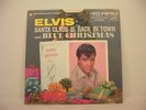 ELVIS PRESLEY - Blue Christmas - 1965 RCA Victor 45 rpm & Picture Sleeve -