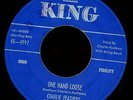 CHARLIE FEATHERS.ONE HAND LOOSE/BOTTLE TO THE BABY.45.1956.**GENUINE** VG+