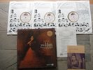 VERDI LA TRAVIATA SERAFIN 3 x LP BOXED STEREO GOLD / CREAM HMV ASD 359 - 361 + I