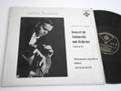 DVORAK LUDWIG HOELSCHER VIOLONCELLO CONCERTO KEILBERTH TELEFUNKEN |43