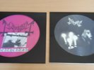 Mayhem Deathcrush and Live In Leipzig Picture Discs