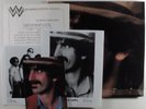 FRANK ZAPPA You Are What You Is BARKING PUMPKIN 2XLP NM promo w/ press kit