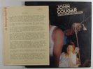 JOHN COUGAR Nothin Matters and What If It Did RIVA LP VG+ promo w/ press release