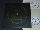 RAVEL l'oeuvre de piano Marcelle MEYER discophiles francais df 100-101 2 lp