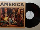 AMERICA: self titled 1st LP Warner Bros. white label promo