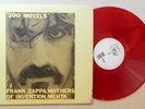 FRANK ZAPPA: 200 Motels LP red vinyl TMOQ Zubin Mehta Mothers