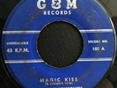 The Keystoners - Magic Kiss / I’d Write About The Blues - G&M 45 Doo Wop