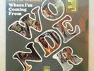 STEVIE WONDER: Where I'm Coming From LP sealed gimmick cover