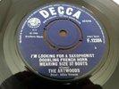 THE ARTWOODS - I'M LOOKING FOR A SAXOPHONIST / I TAKE WHAT I WANT - UK - VG++