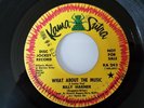 Northern Soul - Billy Harner - What About The Music - Kama Sutra DEMO 45