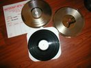 NUNSLAUGHTER - Goat test pressing and stampers