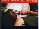 MILES DAVIS w/PAUL CHAMBERS PORGY & BESS ULTRA-RARE SEALED '59 COLUMBIA MONO LP