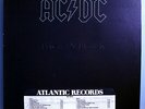 AC/DC BACK IN BLACK RARE ORIG '80 ATLANTIC PROMO LP w/TIME STRIP BOB LUDWIG MINT