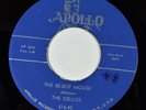 The Cellos – The Be-Bop Mouse / Girlie That I Love – Apollo 45