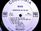 MOBY GRAPE/SKIP SPENCE WOW INSANELY RARE ORIG '68 WHITE LABEL PROMO-ONLY MONO LP