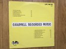 CHAPPELL RECORDED MUSIC LIBRARY LPC 740-745 EXCELLENT + CONDITION 1962 RARE