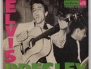 ELVIS PRESLEY: Blue Suede Shoes US RCA EPA-747 AD Back 7” Rockabilly EP 45 HEAR