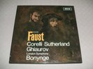 FAUST Corelli, Sutherland,Ghiaurov,LSO Decca Set 327-30 Stereo 4 LP set.