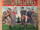 ME FIRST AND THE GIMME GIMMES Sing in Japanese LP Record Punk BLUE VINYL OOP