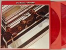 Stereo EAS-50021-22  / US SELLER / JAPAN PRESS / RED VINYL LP Beatles 1962-1966