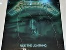 METALLICA  Ride the Lightning  LP Green Vinyl  Neu selten