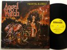 ANGEL WITCH Frontal Assault LP MINT- 1986 Hard Rock UK press  Rp362