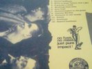 the last resort live at ackiam hall 1981 lp recored rare yellow and black vinal