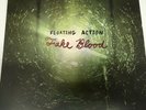 Floating Action - Fake Blood LP VG+ US 2012 Rock Reggae Pop RARE Harvest Limited