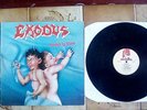 Exodus bonded by blood MFN 44 1985 1st UK PRESSING