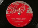 50's BLUES CURTIS JONES Cool Playing Blues / Wrong Blues PARROT 782 E+  Guitar