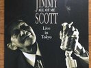 Jimmy Scott All of Me Japan LP 180g Red Vinyl 2004 Venus TKJV-19133 + Insert