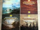 BRAHMS Symphonies Nos.1-4 CLAUDIO ABBADO 1stPress DGG STEREO 4LP MINT