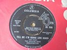 The Graham Bond Organisation - Tell Me (I'm Gonna Love Again) '65 UK 45 COLUMBIA