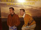 RIGHTEOUS BROTHERS::AUTOGRAPHED 