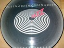 LIMITED EDITION PICTURE DISC LP Jazz - Queen - Freddie Mercury