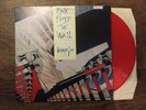 •• PINK FLOYD -  The Wall Performed Live Bootleg RED Vinyl LP • RARE