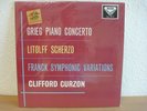 AUDIOPHILE Clifford Curzon-Grieg/Piano Concerto-Alto/fms STILL SEALED MINT ltd