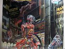 Iron Maiden ?– Somewhere In Time SEALED 1st Press 1986 USA LP w/ HYPE