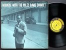 MILES DAVIS Workin' LP PRESTIGE 7166 US 1959 DG MONO John Coltrane Red Garland