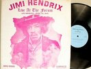Jimi Hendrix-LP-Live At The Forum-April 25, 1970-Munia Records-2x set-1980s-KRFX