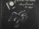 GARY EDWARDS & SAGE: On With The Show LP (w/ Paul Major post-it annotations)