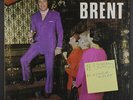 FRANKIE BRENT: A'live At The Black Night In New Orleans LP (private, jacket ope
